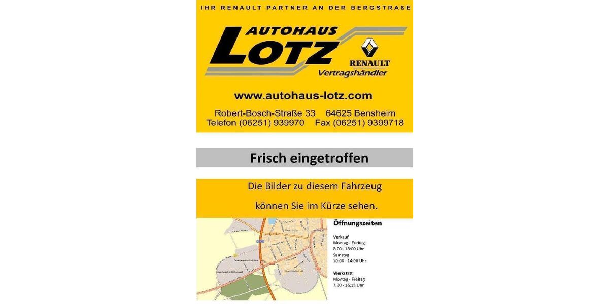 Renault ZOE 31.999 km 14.990 &euro; Bensheim 64625