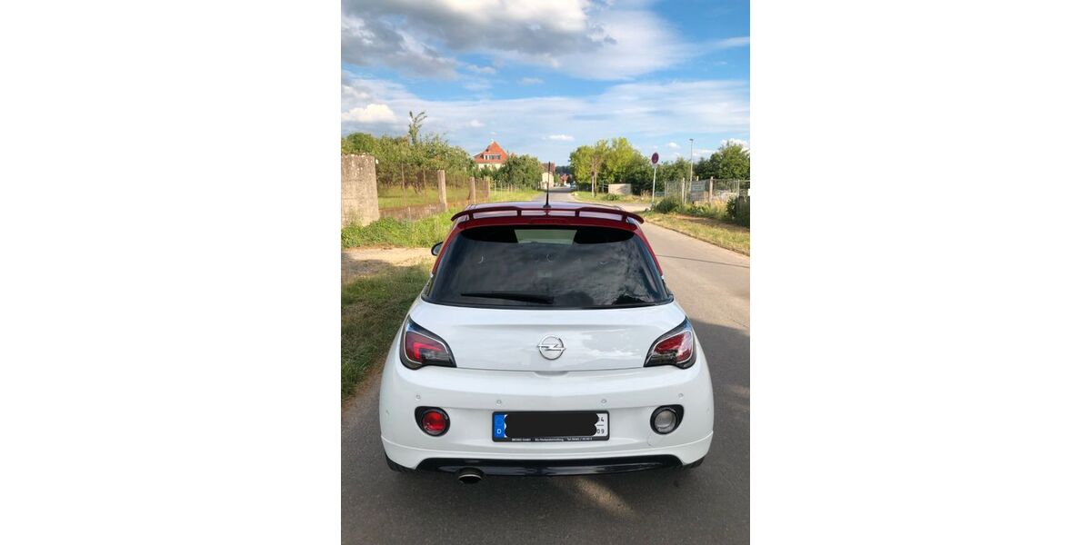 Opel Adam 74.315 km 11.500 &euro; Brensbach 64395