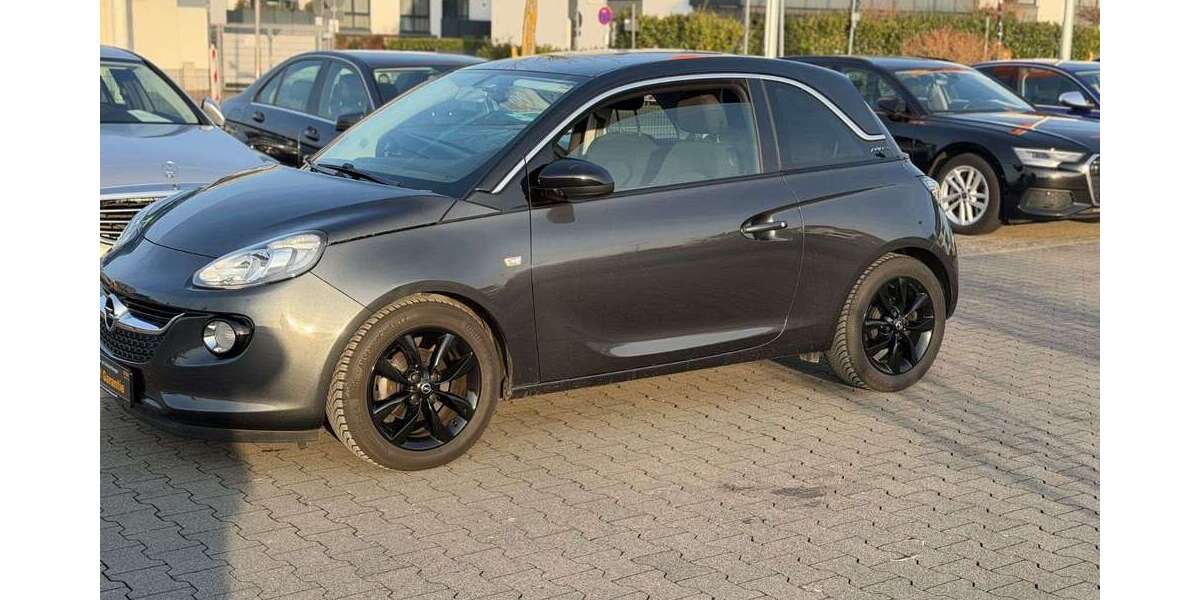 Opel Adam 34.000 km 12.500 &euro; Seligenstadt 63500
