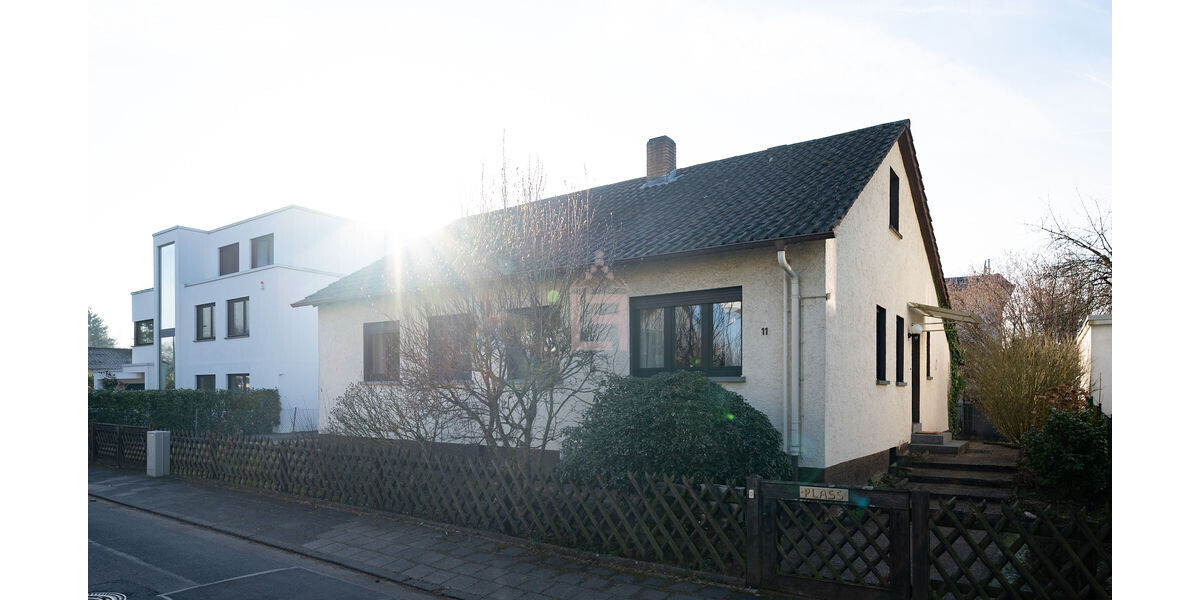 Grundstück mit Entwicklungspotential in bevorzugter Premiumlage! - Grundstück Dreieich / Buchschlag Buchschlag | Angebot:27350236