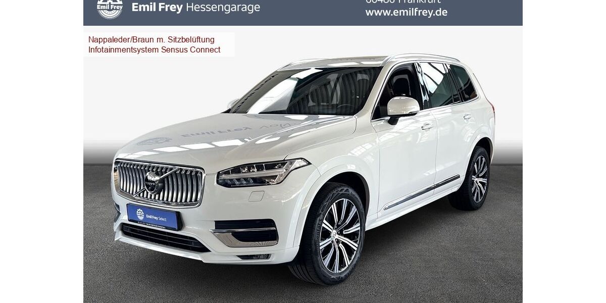 Volvo XC90 124.480 km 44.450 &euro; Frankfurt am Main 60486