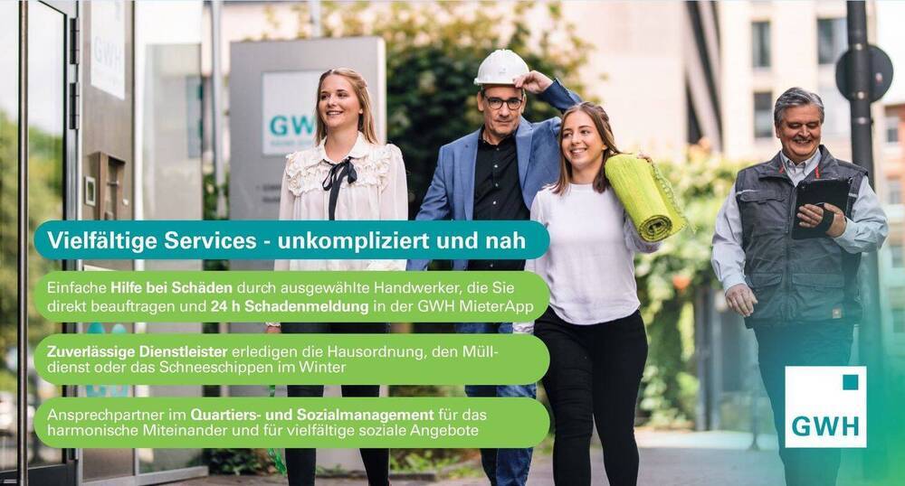 2-Zimmerwohnung sucht neuen Bewohner Frankfurt-Niederrad