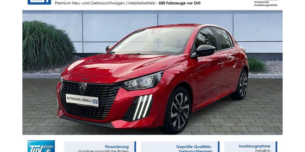 Peugeot 208 11.328 km 13.980 &euro; Rüsselsheim 65428