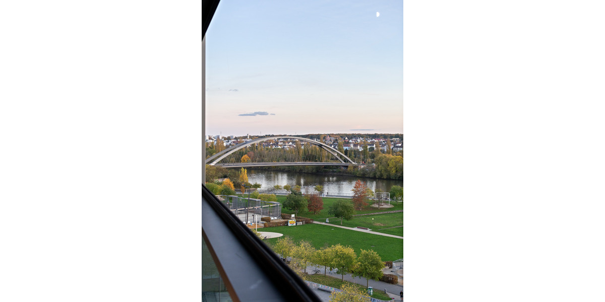 Wohnen über dem Main - 2-Zimmer-Lifestyle im Tower 2 zimmer