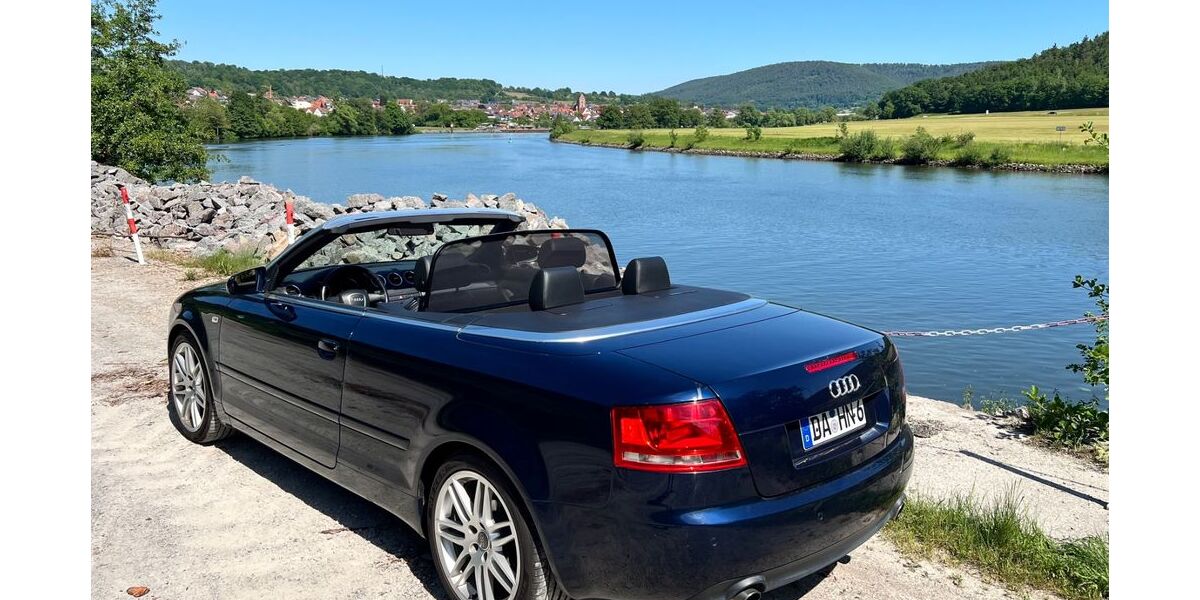 Audi Cabriolet 190.000 km 4.250 &euro; Reinheim 64354