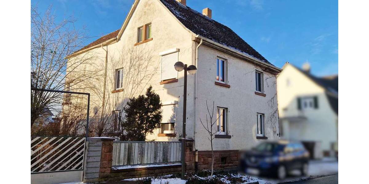 Einfamilienhaus Dieburg - 11.5 Zimmer, 209 m&sup2;, 650.000&euro; | Angebot:25942036
