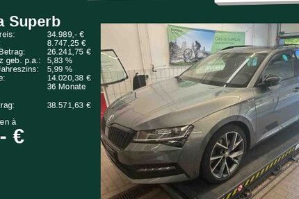 Skoda Superb 69.100 km 33.989 € Rödermark 63322