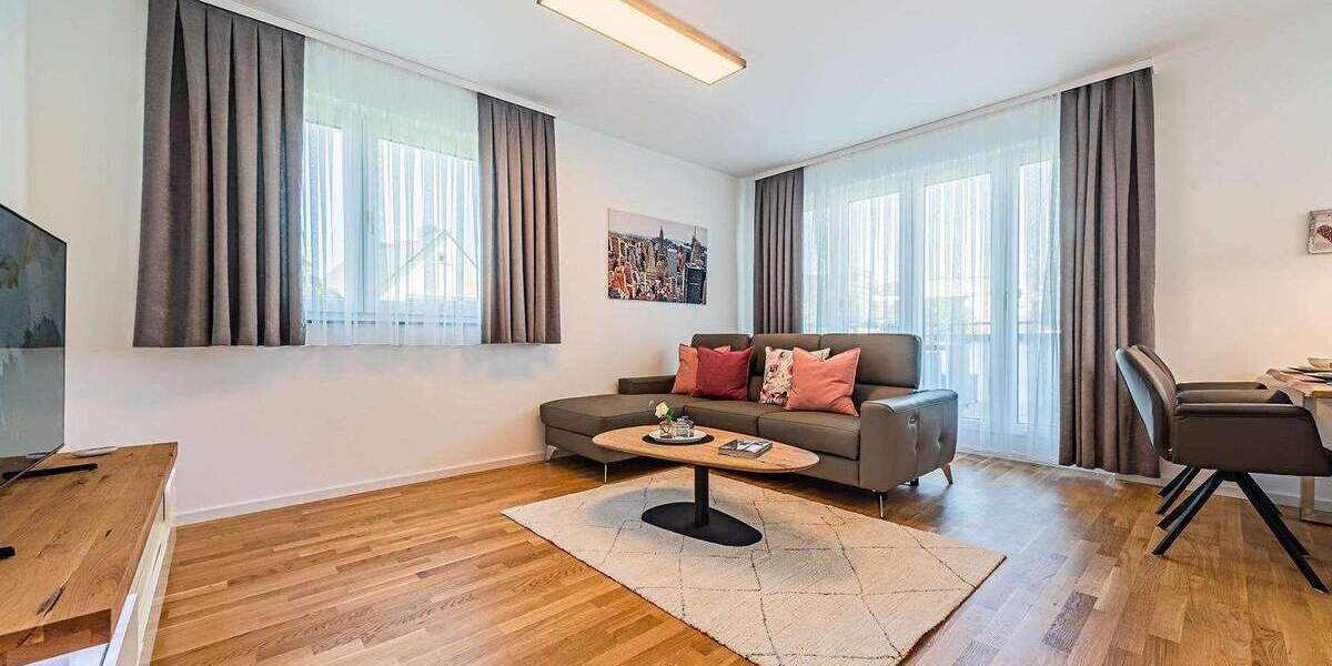 Möblierte Wohnung auf Zeit zu vermieten: 2 zimmer