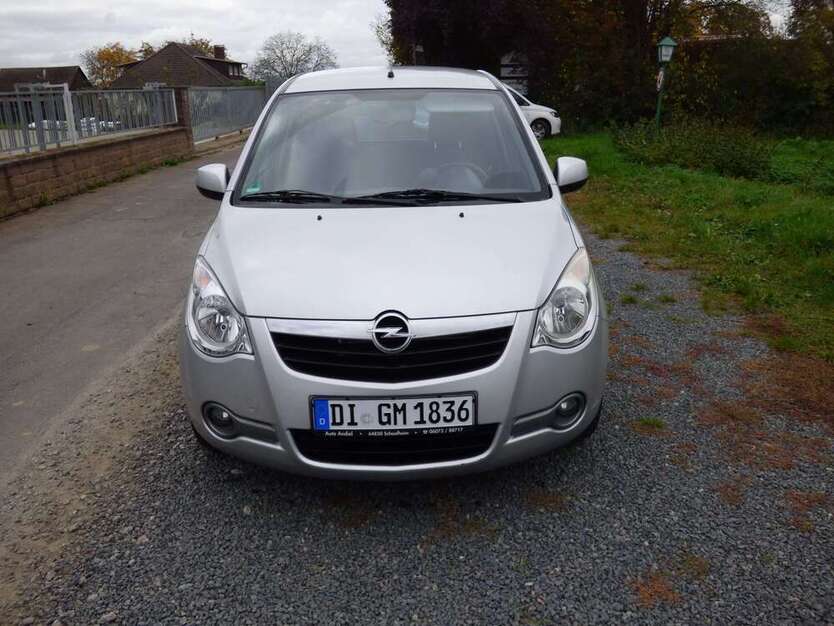 Opel Agila 20.725 km 4.700 € Otzberg 64853