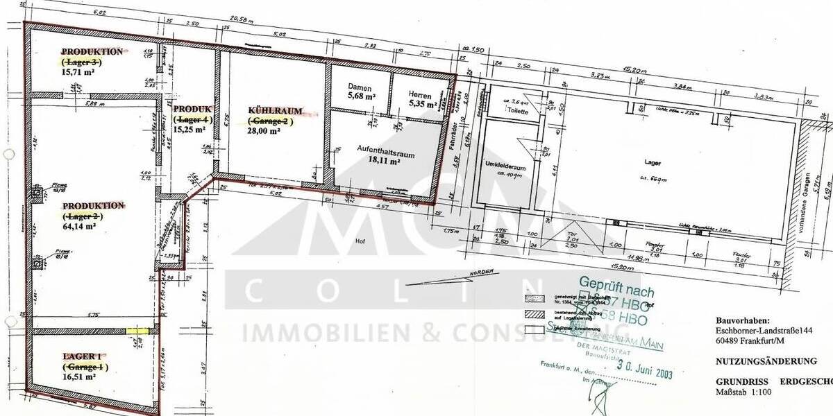 Grundstück Frankfurt am Main / Rödelheim Rödelheim - 1.890.000&euro; | Angebot:23986367
