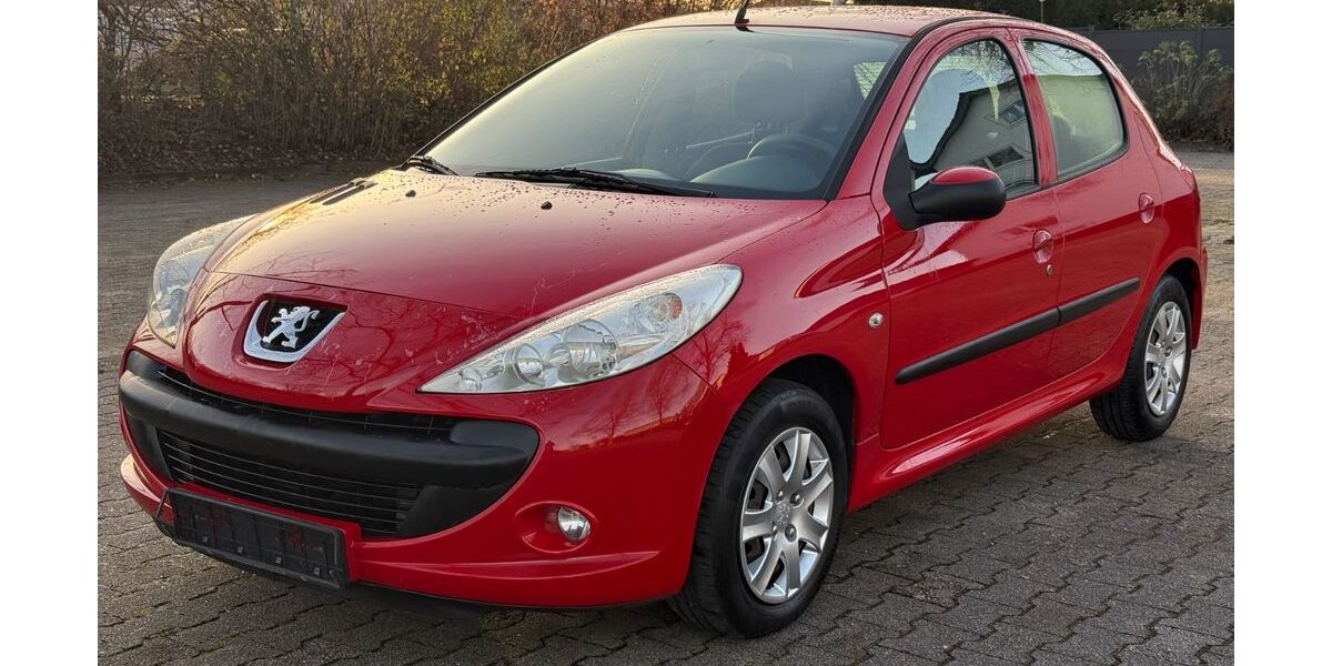 Peugeot 206 115.000 km 2.598 &euro; Rüsselsheim 65428