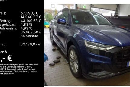 Audi Q8 70.100 km 57.390 &euro; Hofheim 65719