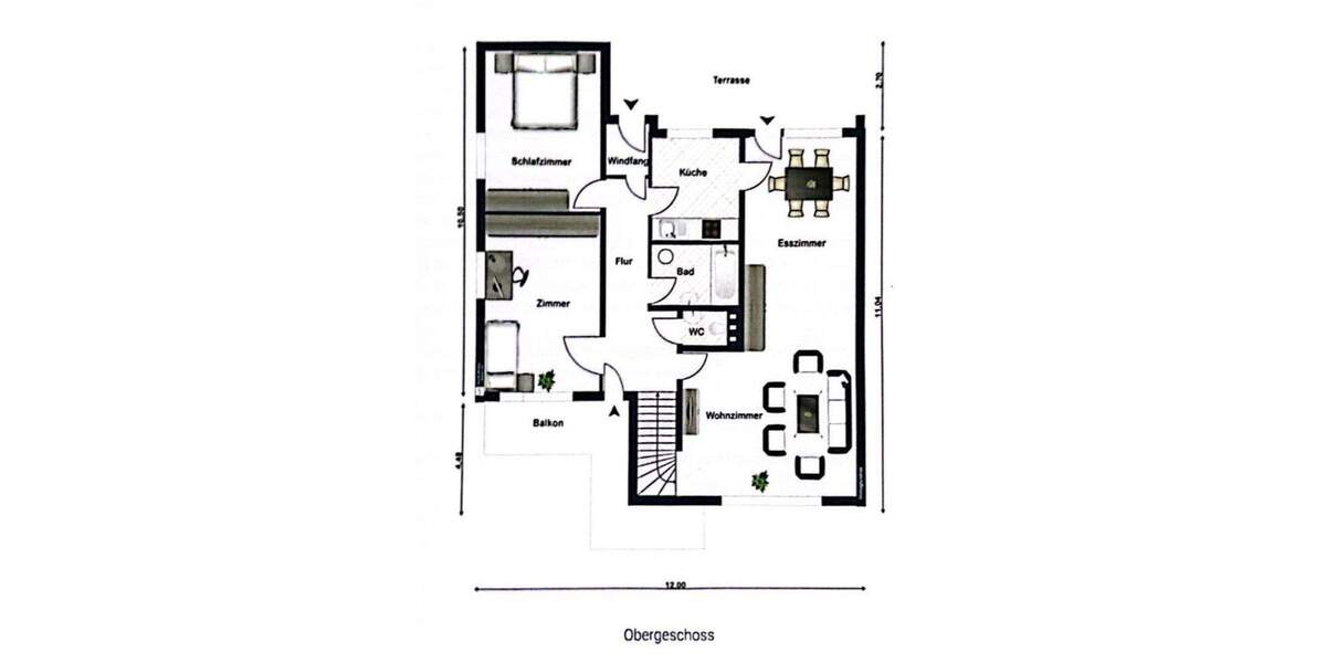 Doppelhaushälfte Heppenheim Ober-Laudenbach - 4 Zimmer, 129 m&sup2;, 449.000&euro; | Angebot:26323383