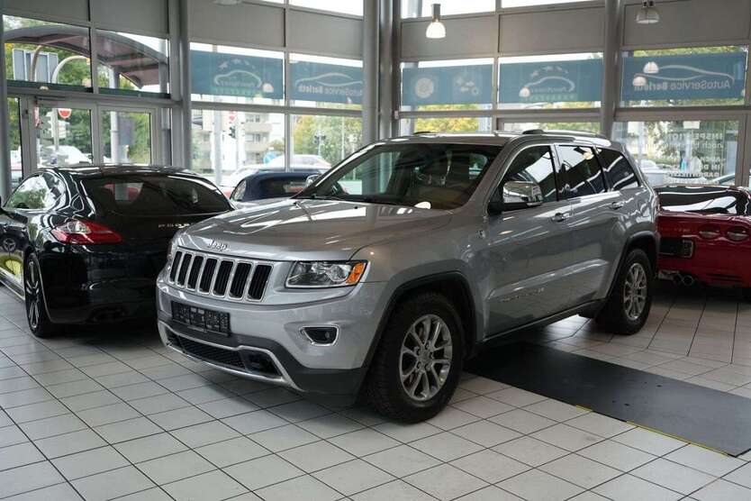 Jeep Grand Cherokee 188.977 km 14.900 € Obertshausen 63179