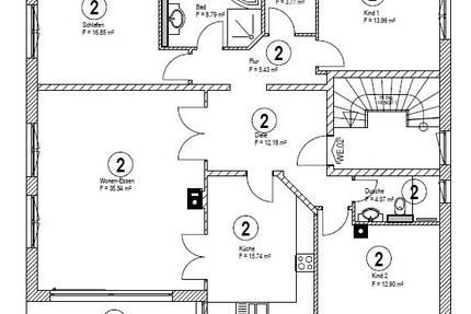 4 Zimmer 128m2 Neubaugebiet 01.04.26 4 zimmer