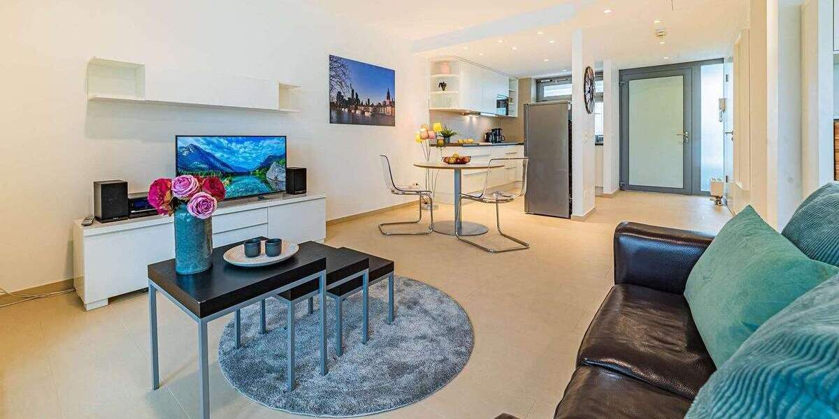 Möblierte Wohnung auf Zeit zu vermieten: 2 zimmer