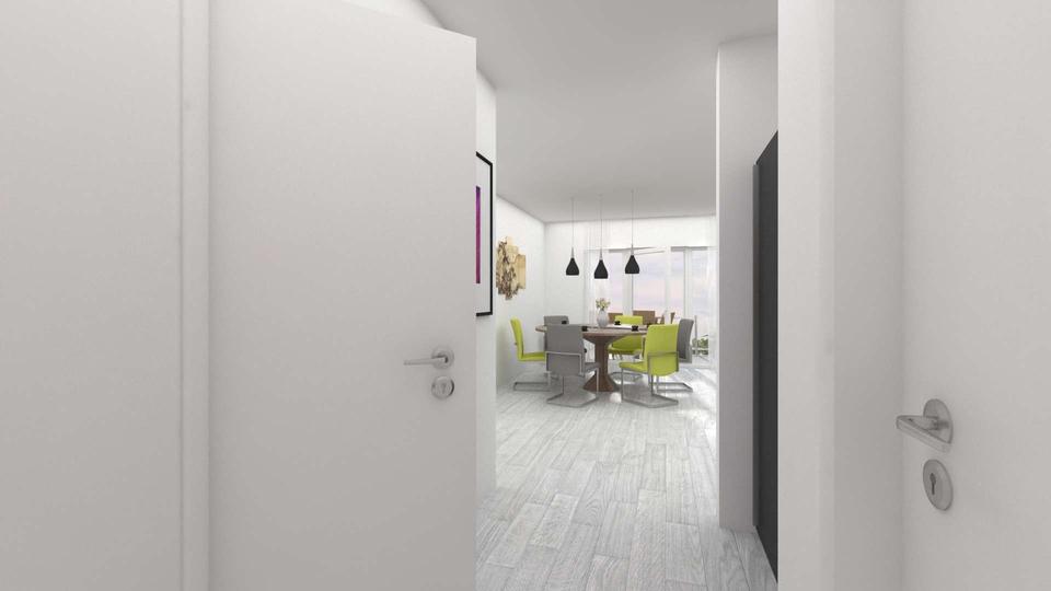 Etagenwohnung Offenbach am Main Bieber - 4 Zimmer, 100 m&sup2;, 1.380&euro; | Angebot:26284555