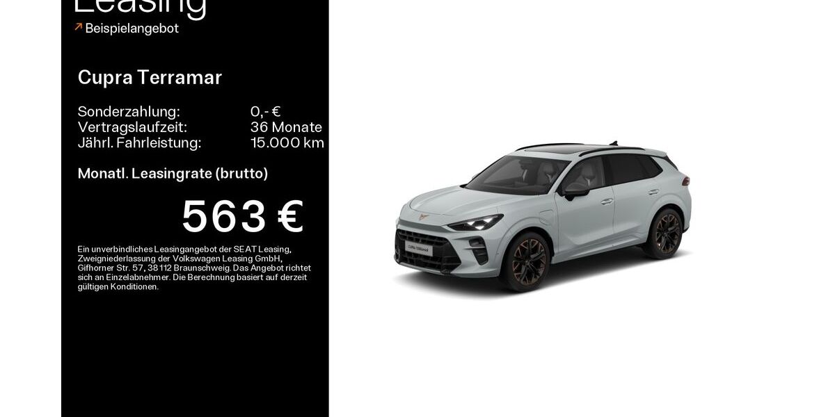 Cupra Terramar 5.000 km 43.390 &euro; Hofheim-Diedenbergen 65719