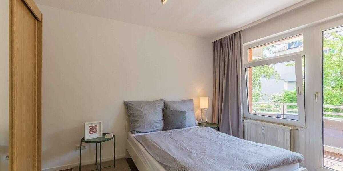 Etagenwohnung Frankfurt am Main Gallus - 2 Zimmer, 50 m&sup2;, 1.590&euro; | Angebot:25600981