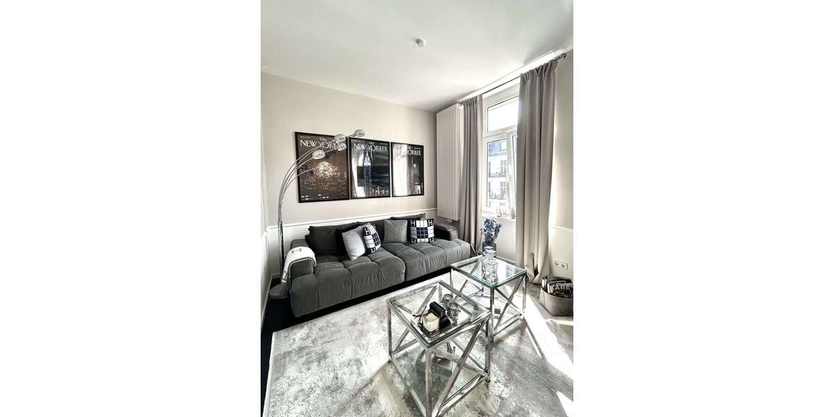 Etagenwohnung Frankfurt am Main Nordend West - 2.5 Zimmer, 75 m&sup2;, 1.950&euro; | Angebot:26476135