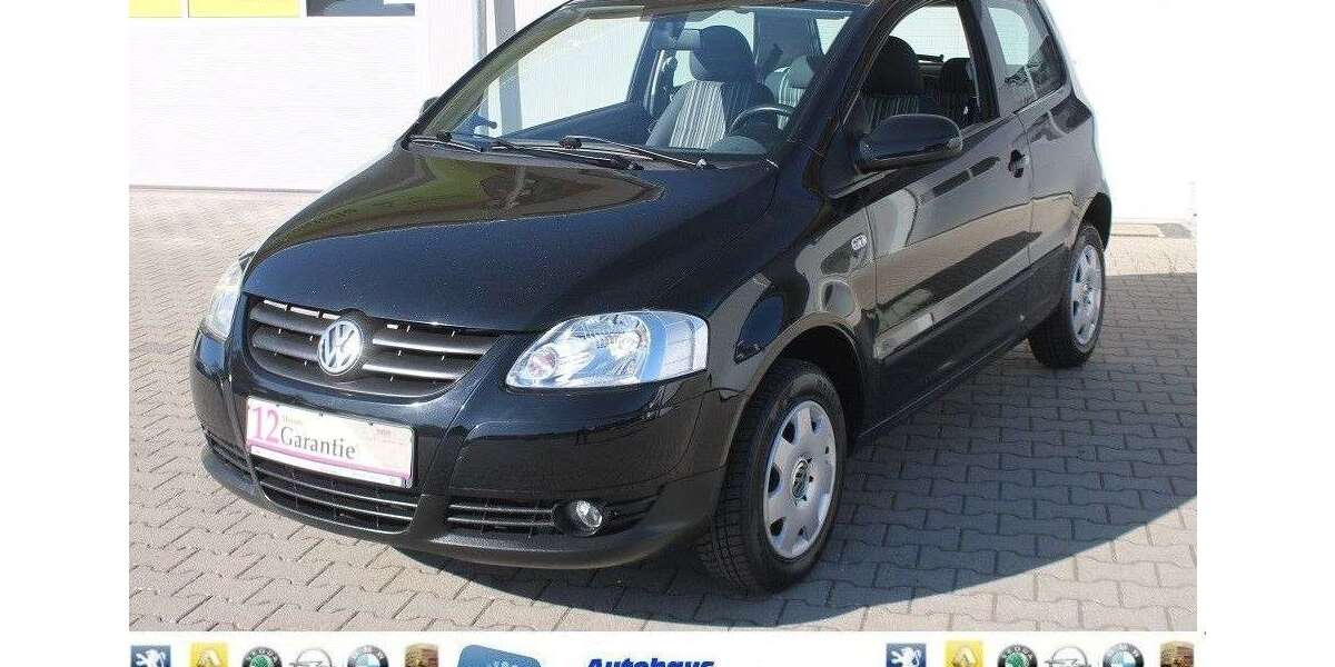 VW Fox 125.000 km 2.999 &euro; Reichelsheim 64385