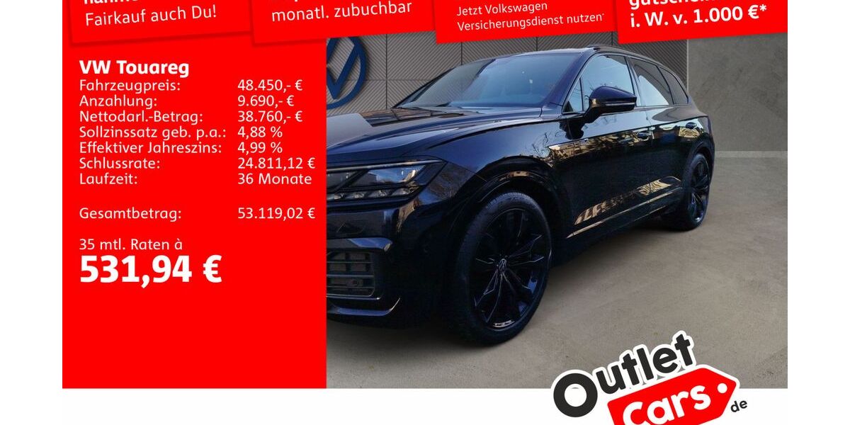 VW Touareg 92.022 km 45.880 &euro; Frankfurt 60326