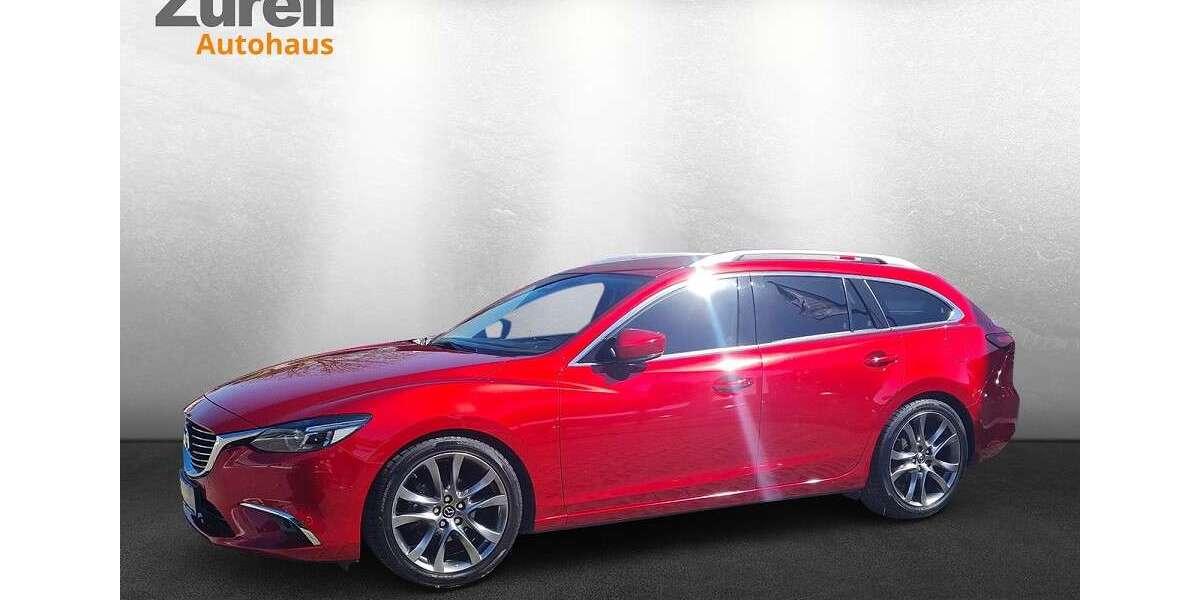 Mazda 6 72.380 km 20.880 &euro; Darmstadt 64293