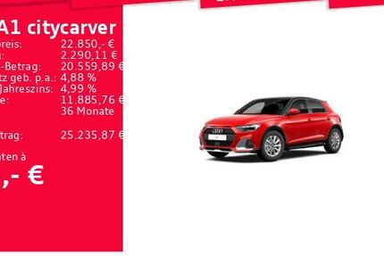 Audi A1 29.602 km 22.850 &euro; Frankfurt am Main 60326