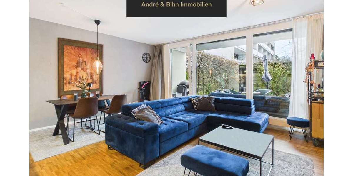 Etagenwohnung Darmstadt Bessungen - 2 Zimmer, 72 m&sup2;, 425.000&euro; | Angebot:26019100