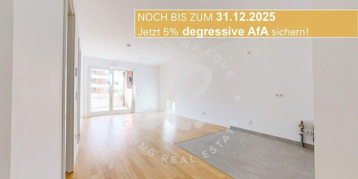 KLEYERS | Leben in Frankfurt - 2-Zimmer-Neubauwohnung mit Balkon 2 zimmer