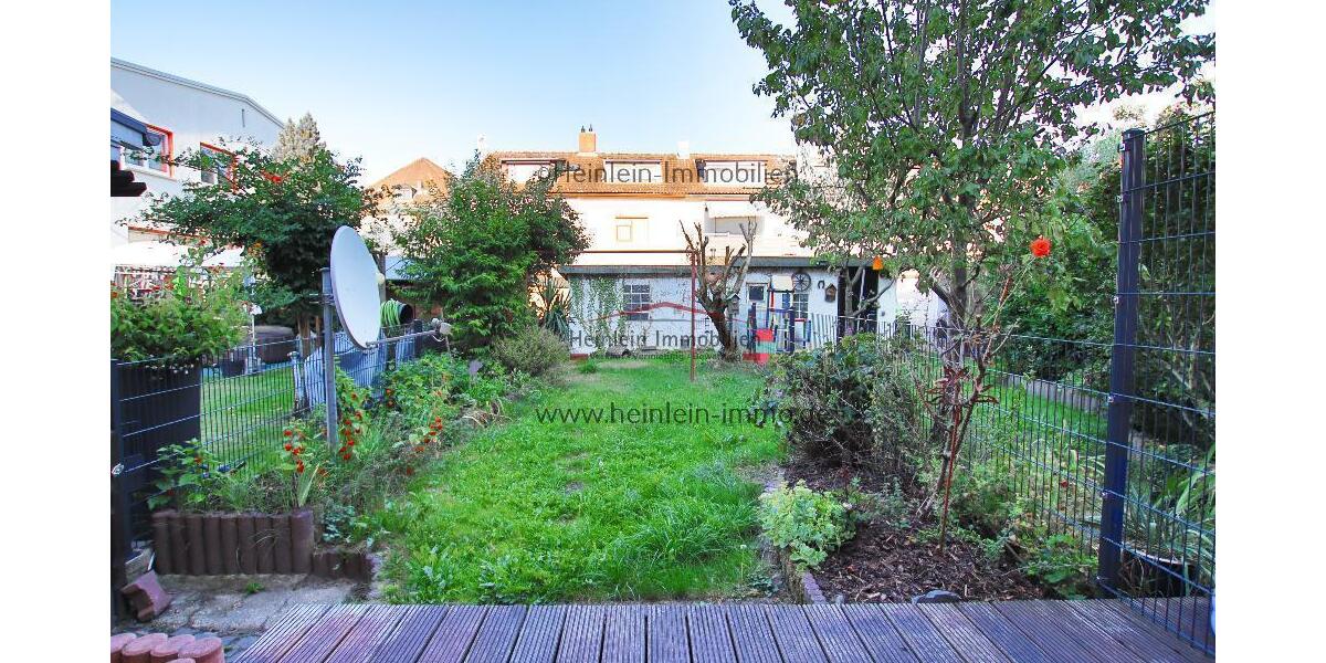 Charmantes Reihenmittelhaus 5 ZKBB* tgl.Badezimmer* kleiner Garten* Gartenhütte* Frankfurt-Gallus - Reihenmittelhaus Frankfurt am Main Gallus Viertel | Angebot:26882914