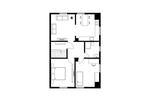 Dachgeschoßwohnung Griesheim - 3 Zimmer, 60 m&sup2;, 230.000&euro; | Angebot:26163882