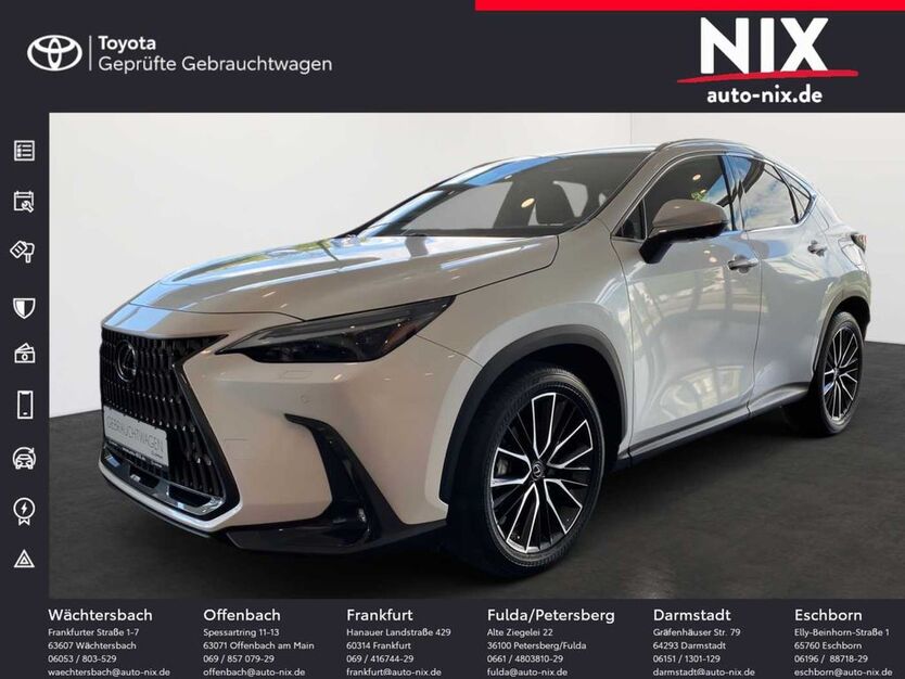 Lexus NX 450h 33.932 km 50.490 € Darmstadt 64293
