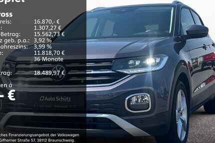 VW T-Cross 65.684 km 16.870 &euro; Groß-Umstadt 64823