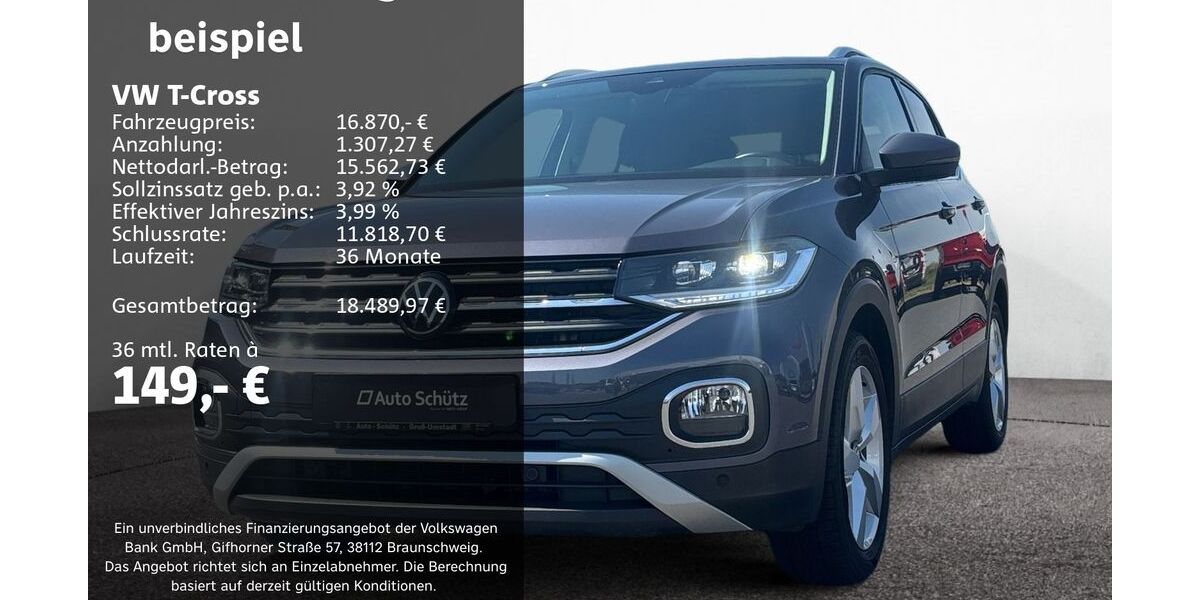 VW T-Cross 65.684 km 16.870 &euro; Groß-Umstadt 64823