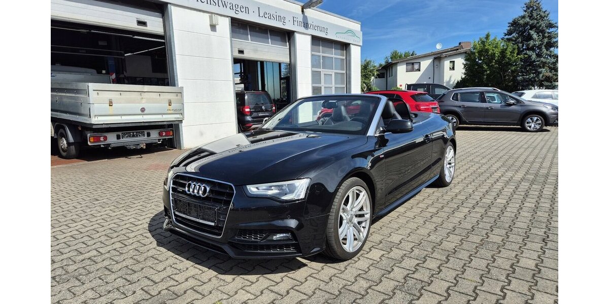 Audi A5 3.0 TDI Cabrio clean diesel quattro S Line, Led 174.990 km 14.890 &euro; Rodgau 63110
