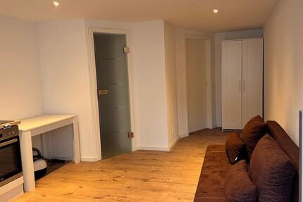 Möbliertes 1 Zimmer Apartment (nur an Wochenende-Heimfahrer) 1 zimmer