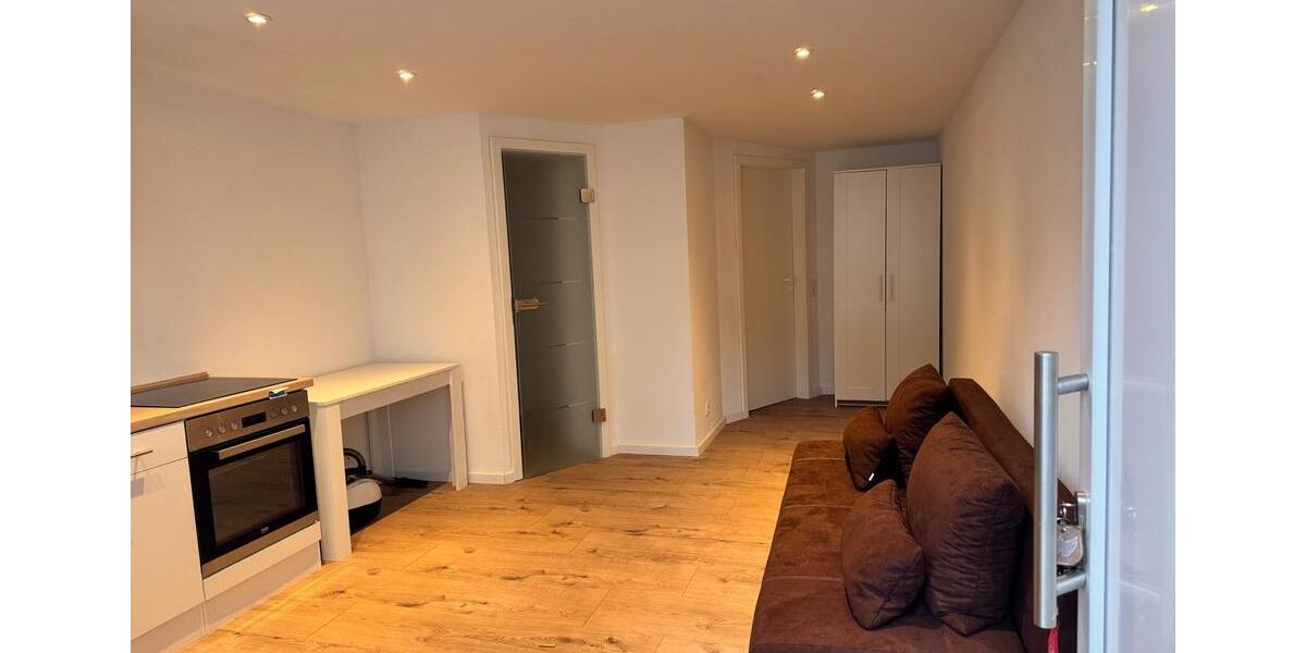 Möbliertes 1 Zimmer Apartment (nur an Wochenende-Heimfahrer) 1 zimmer