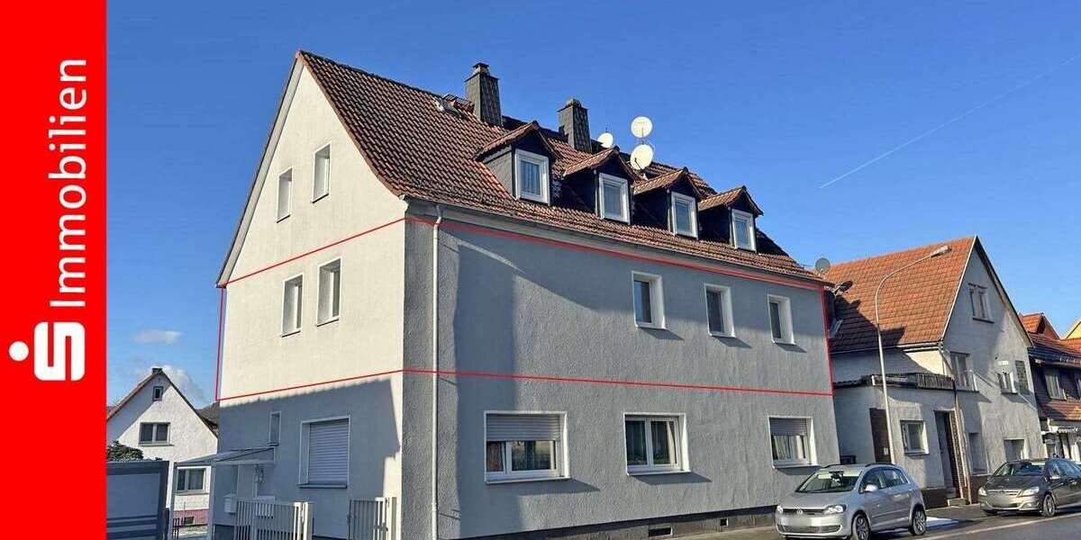 Etagenwohnung Reichelsheim - 3 Zimmer, 93 m&sup2;, 178.000&euro; | Angebot:24495125