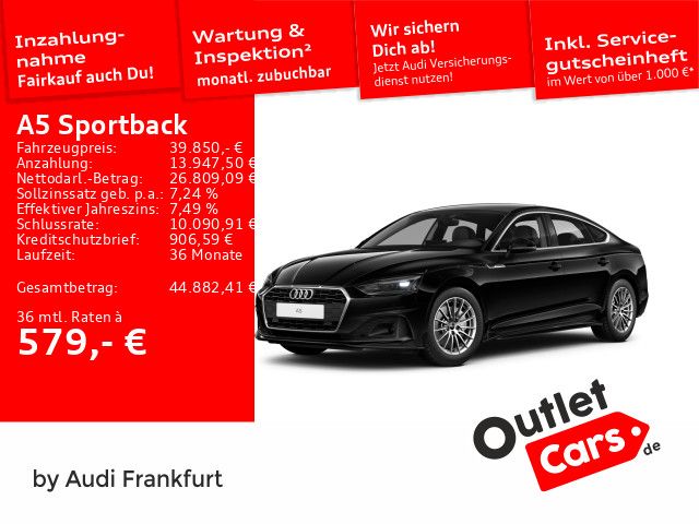 Audi A5 20.755 km 39.850 &euro; Frankfurt am Main 60314