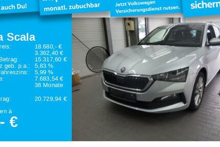 Skoda Scala 77.869 km 18.680 &euro; Frankfurt am Main 60326