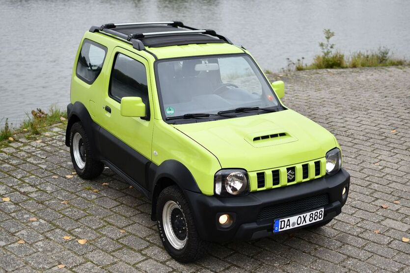 Suzuki Jimny 92.000 km 13.200 € Darmstadt 64293