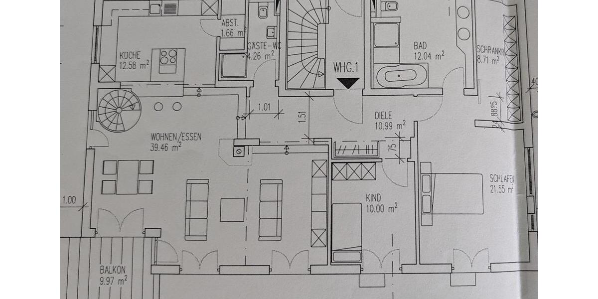 Mehrfamilienhaus, Wohnhaus Mühltal - 3.5 Zimmer, 120 m&sup2;, 450.000&euro; | Angebot:25432333