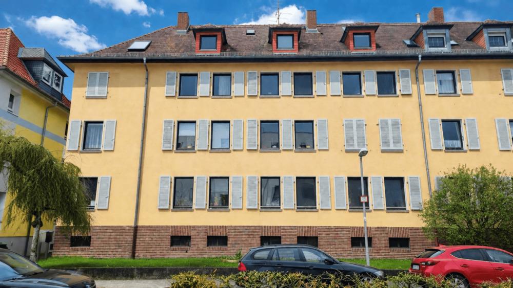 Etagenwohnung Offenbach Offenbach am Main - 3 Zimmer, 73 m&sup2;, 274.000&euro; | Angebot:26758956