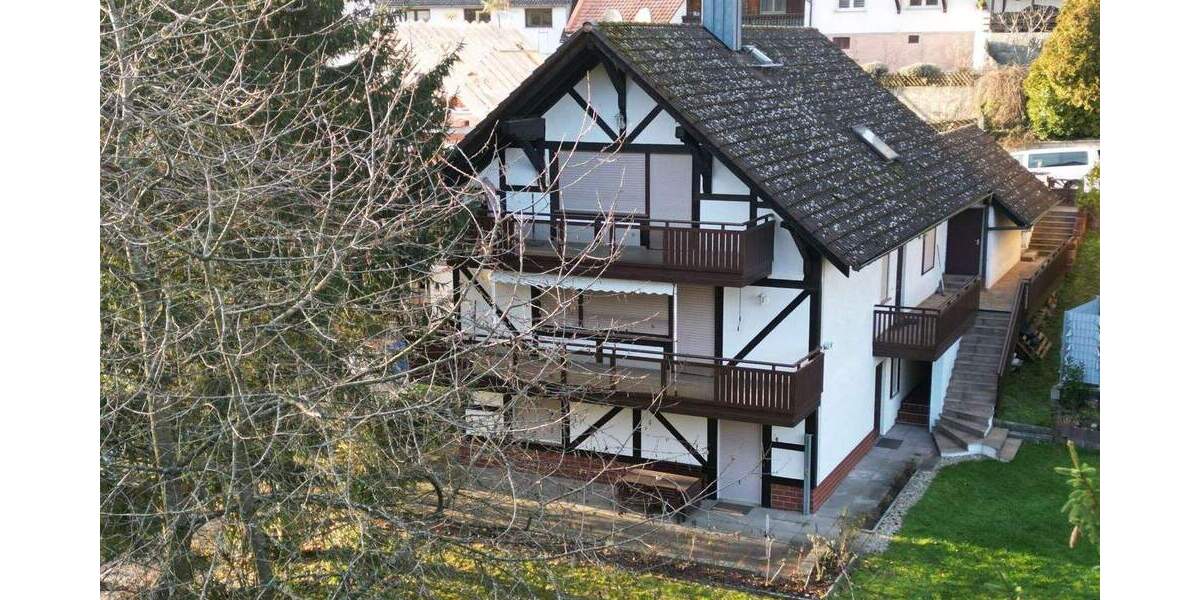 Wohnen in der grünen Oase - Einfamilienhaus mit Einliegerwohnung in Seeheim-Jugenheim Ober-Beerbach 6 zimmer