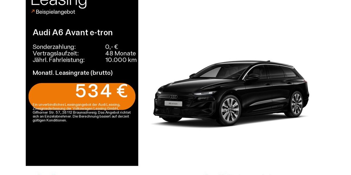 Audi A6 e-tron 15.672 km 54.890 &euro; Hofheim 65719