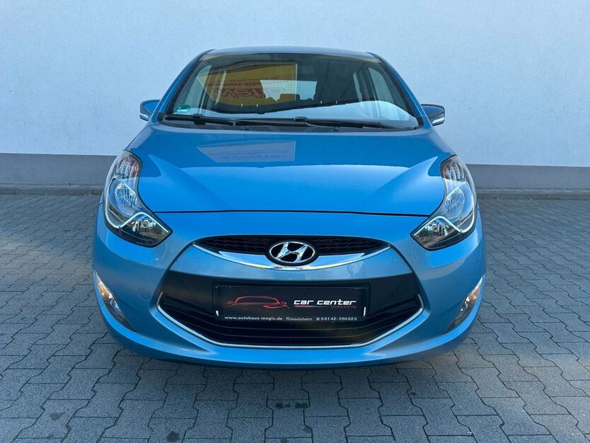 Hyundai ix20 125.000 km 5.700 € Ginsheim Gustavsburg 65462