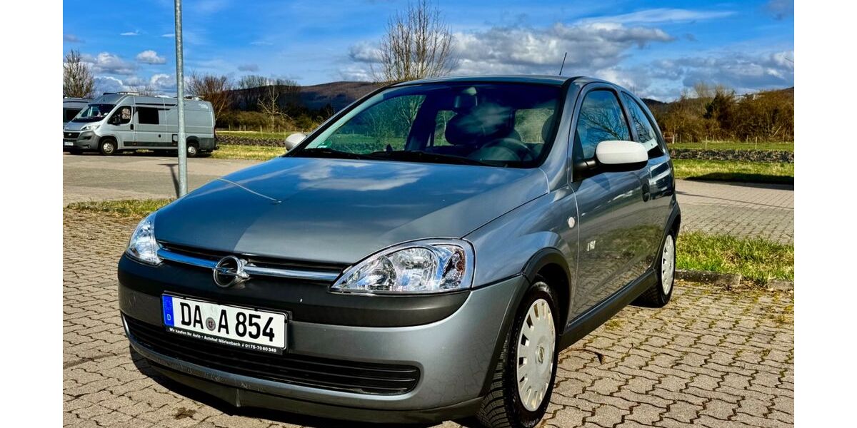 Opel Corsa 87.000 km 2.690 &euro; Bickenbach 64404