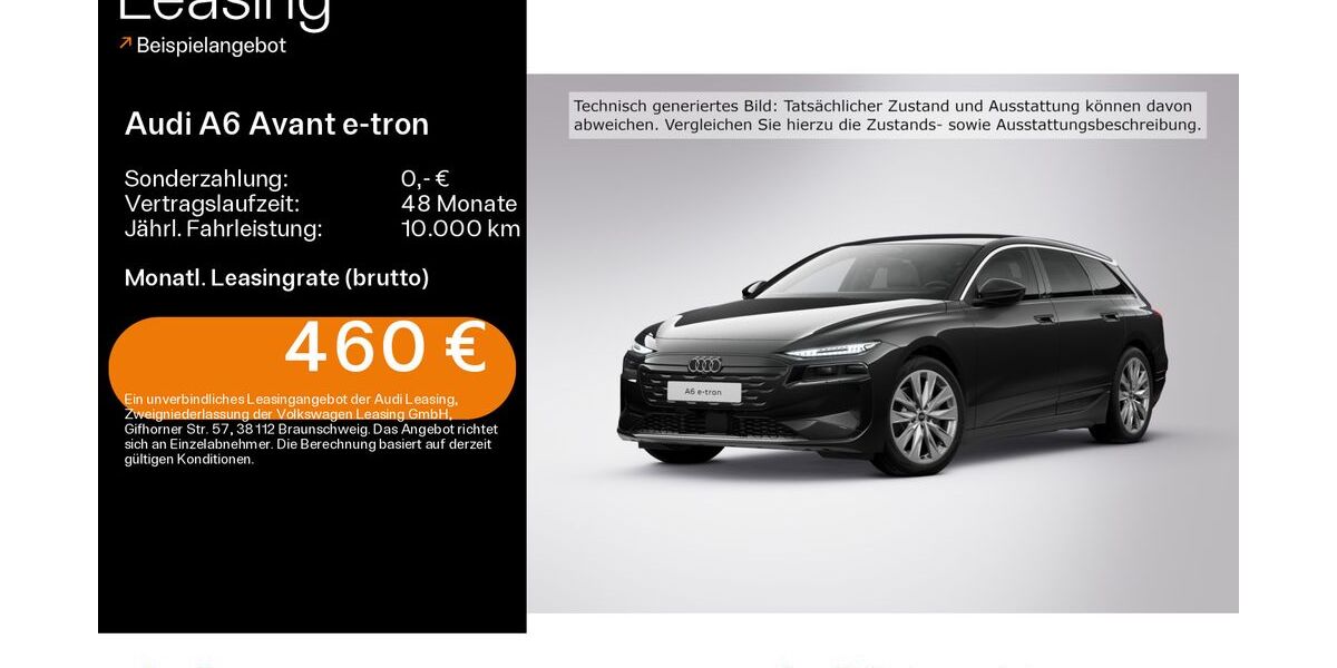 Audi A6 e-tron 3.980 km 54.990 &euro; Hofheim 65719