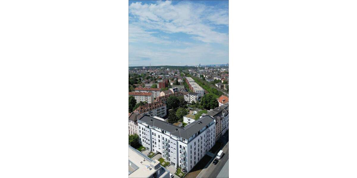 Etagenwohnung Offenbach am Main Bieberer Berg - 2 Zimmer, 53 m&sup2;, 264.000&euro; | Angebot:19344279